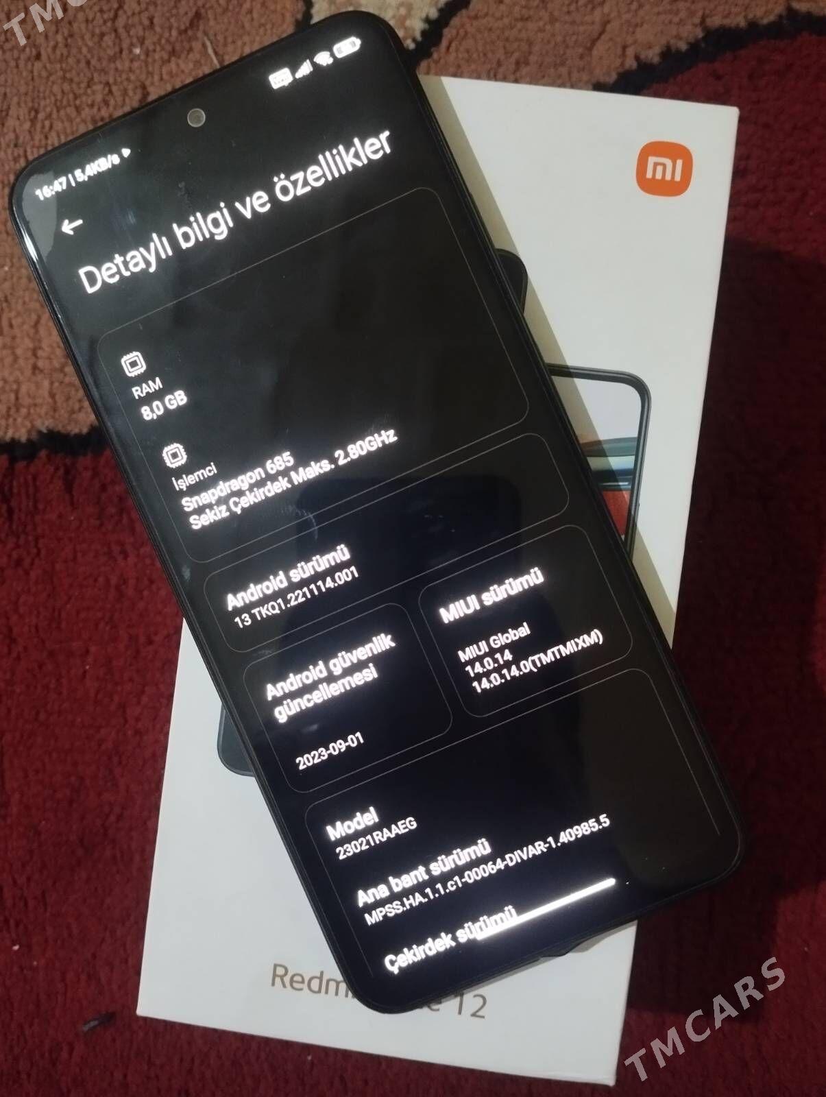 Redmi Note 12 - Кёнеургенч - img 4