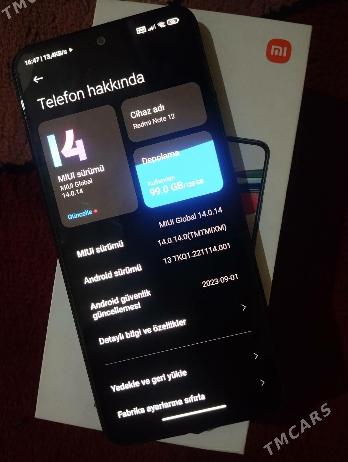 Redmi Note 12 - Кёнеургенч - img 5