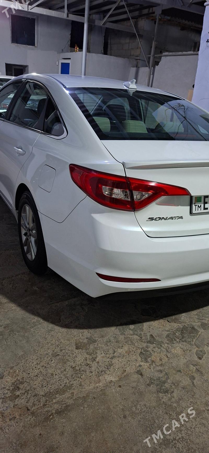 Hyundai Sonata 2016 - 215 000 TMT - Хитровка - img 4