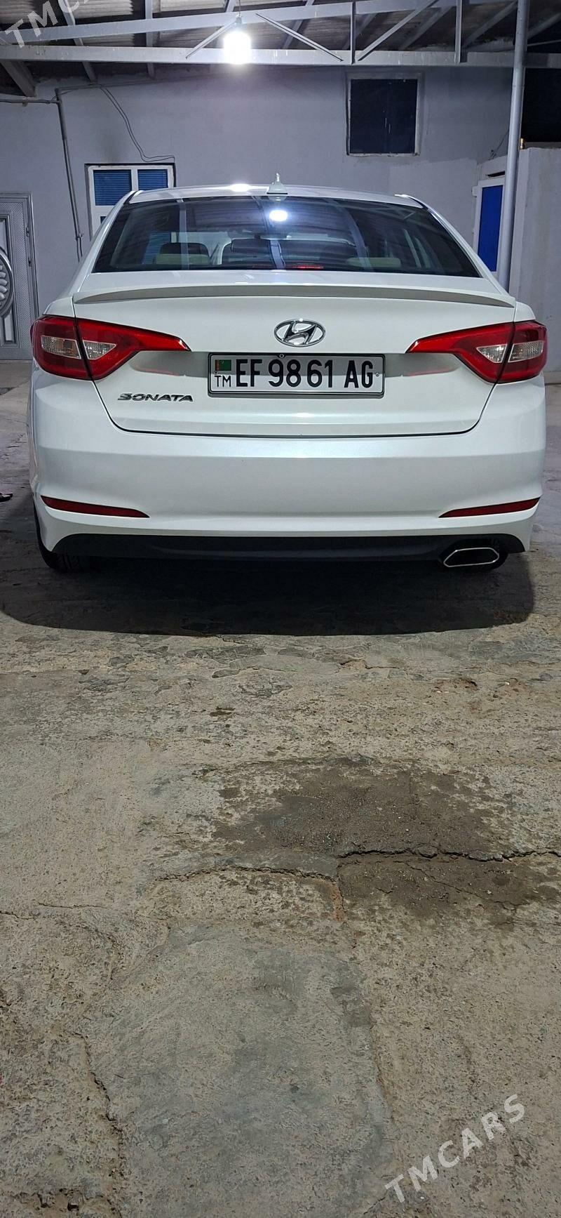 Hyundai Sonata 2016 - 215 000 TMT - Хитровка - img 5