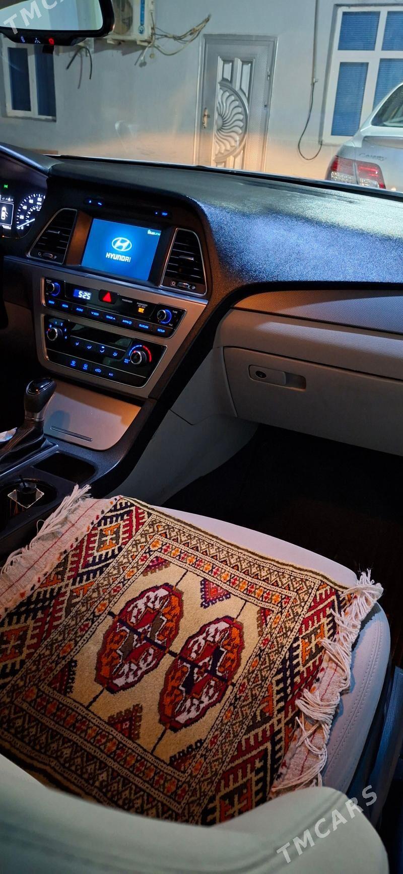 Hyundai Sonata 2016 - 215 000 TMT - Хитровка - img 8