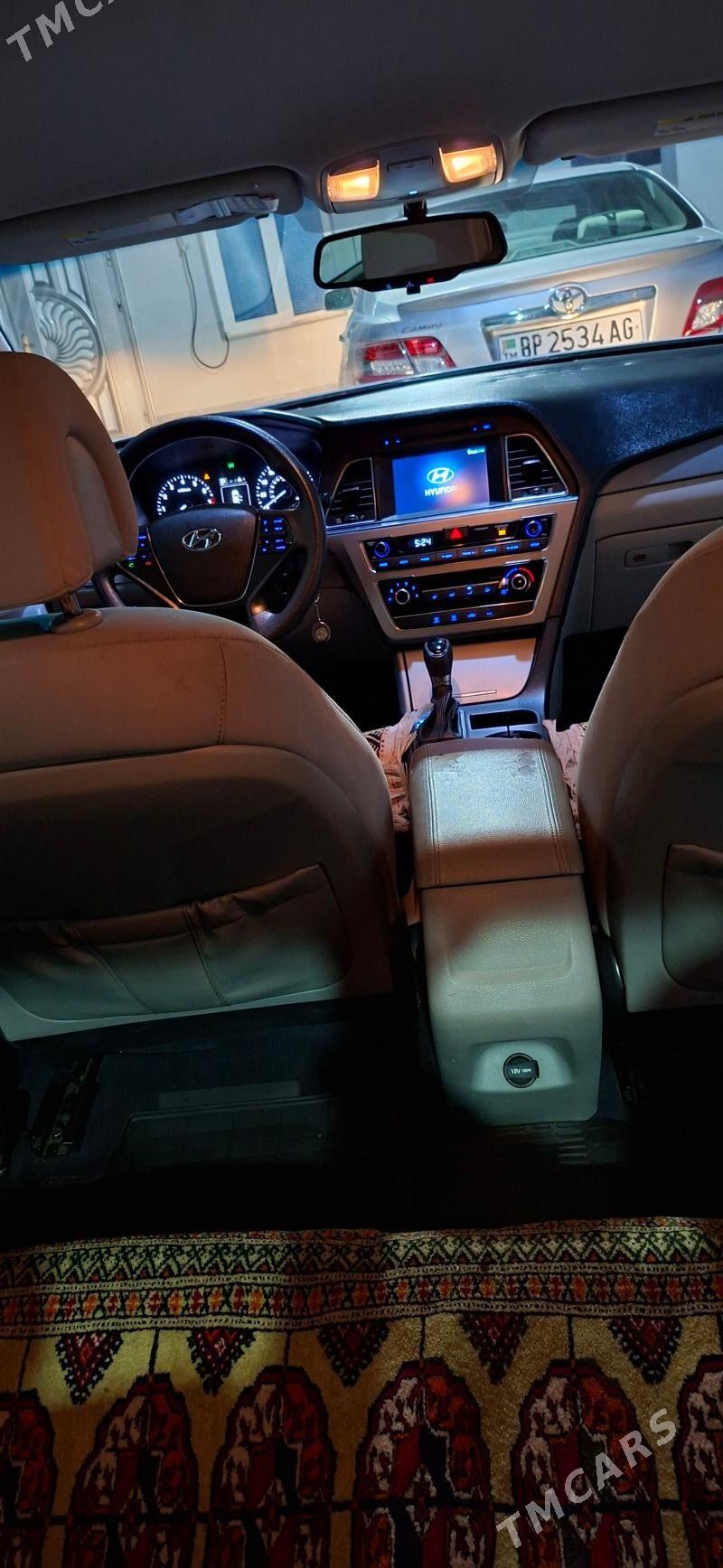 Hyundai Sonata 2016 - 215 000 TMT - Хитровка - img 7