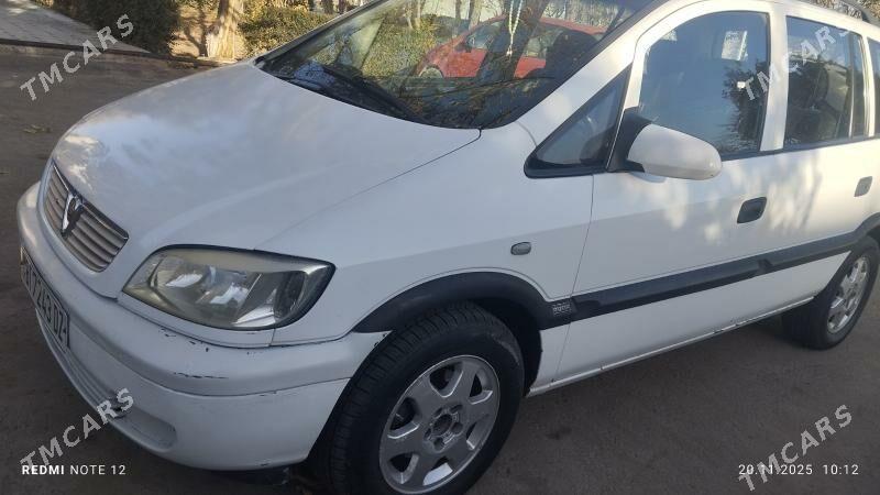 Opel Zafira 2001 - 90 000 TMT - Дашогуз - img 4