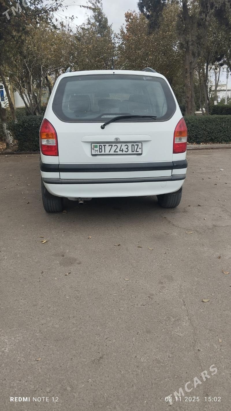 Opel Zafira 2001 - 90 000 TMT - Дашогуз - img 8