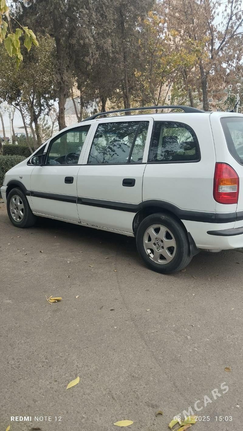 Opel Zafira 2001 - 90 000 TMT - Дашогуз - img 5