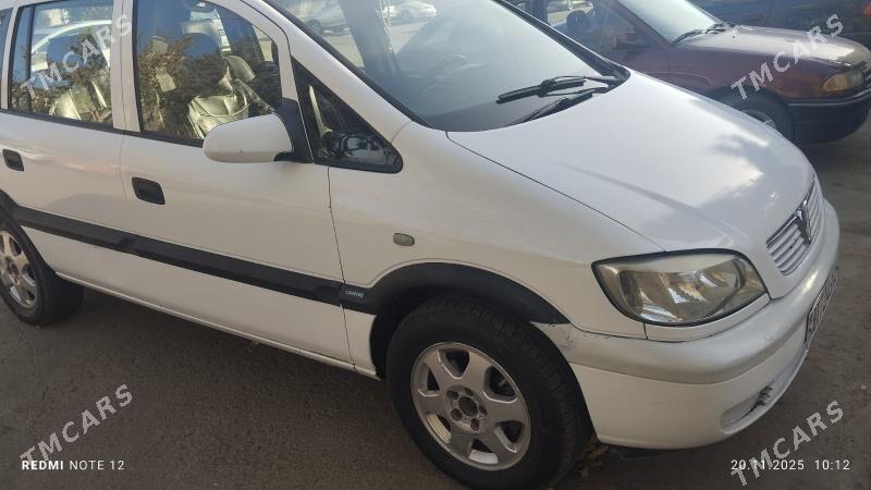 Opel Zafira 2001 - 90 000 TMT - Дашогуз - img 3