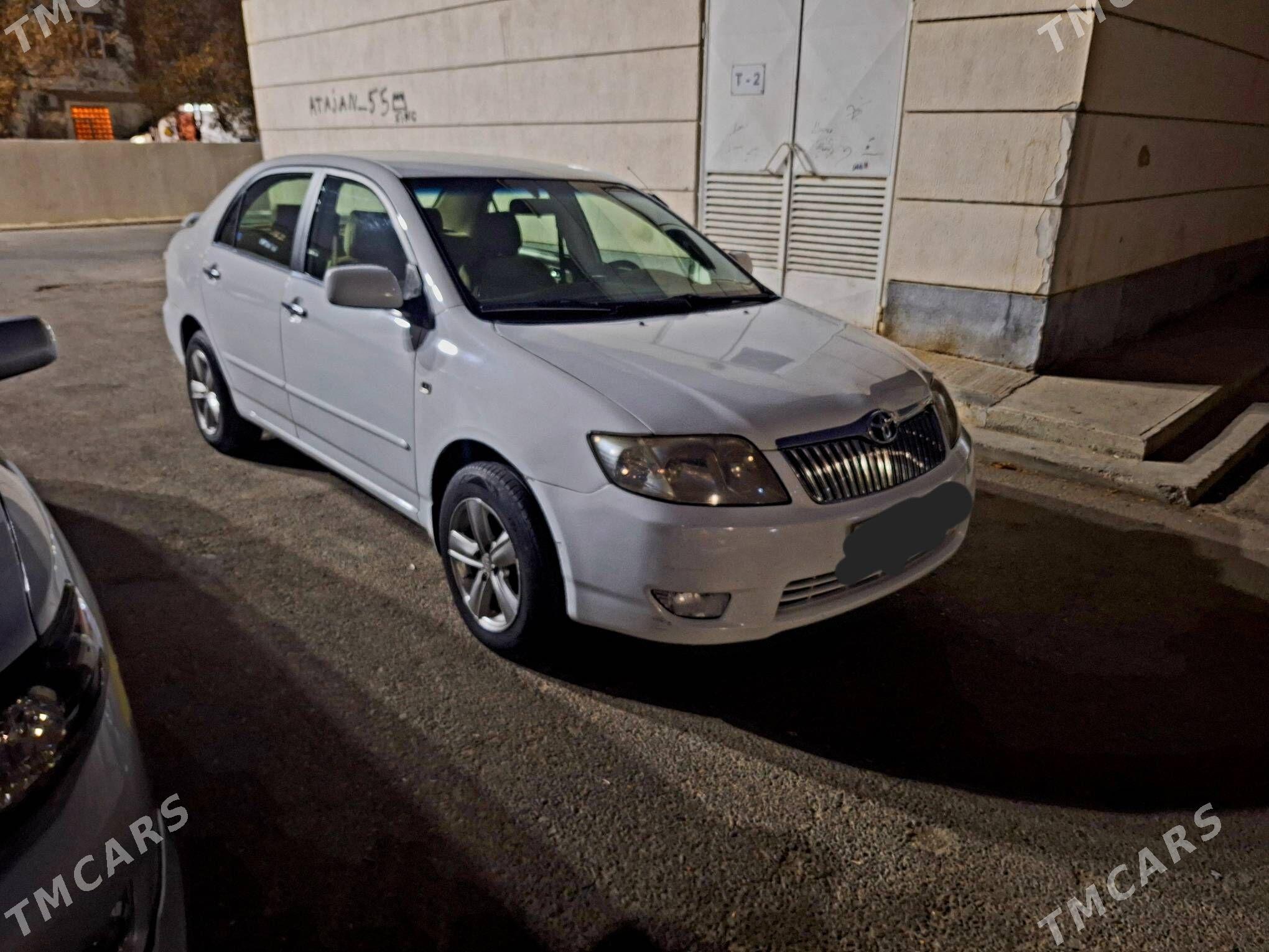 Toyota Corolla 2006 - 106 000 TMT - Aşgabat - img 2
