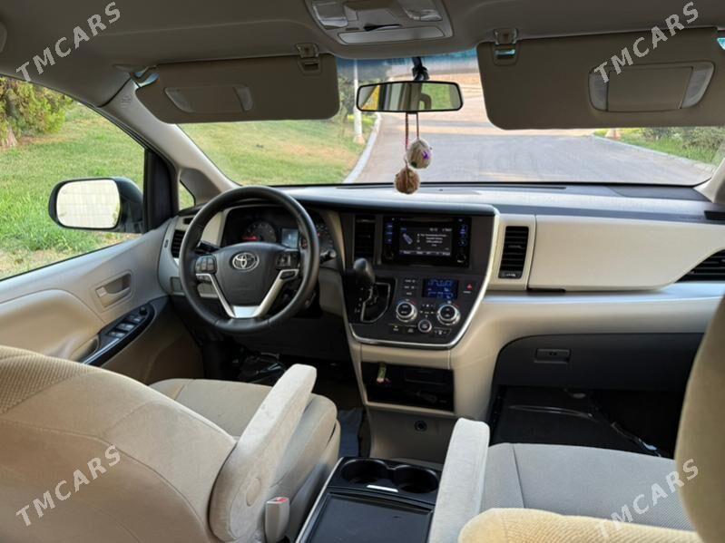 Toyota Sienna 2017 - 370 000 TMT - Ашхабад - img 6