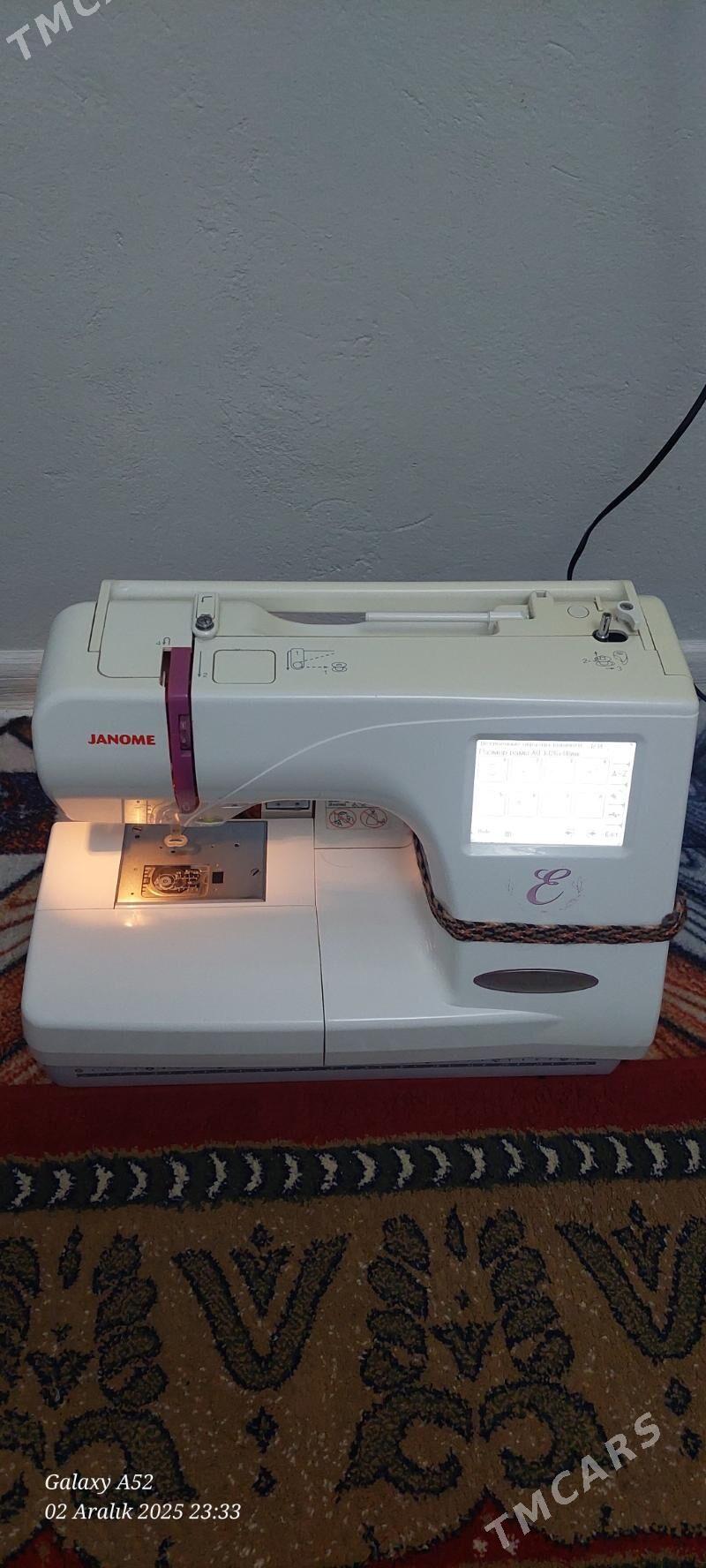 Janome 350 - Гёкдепе - img 3