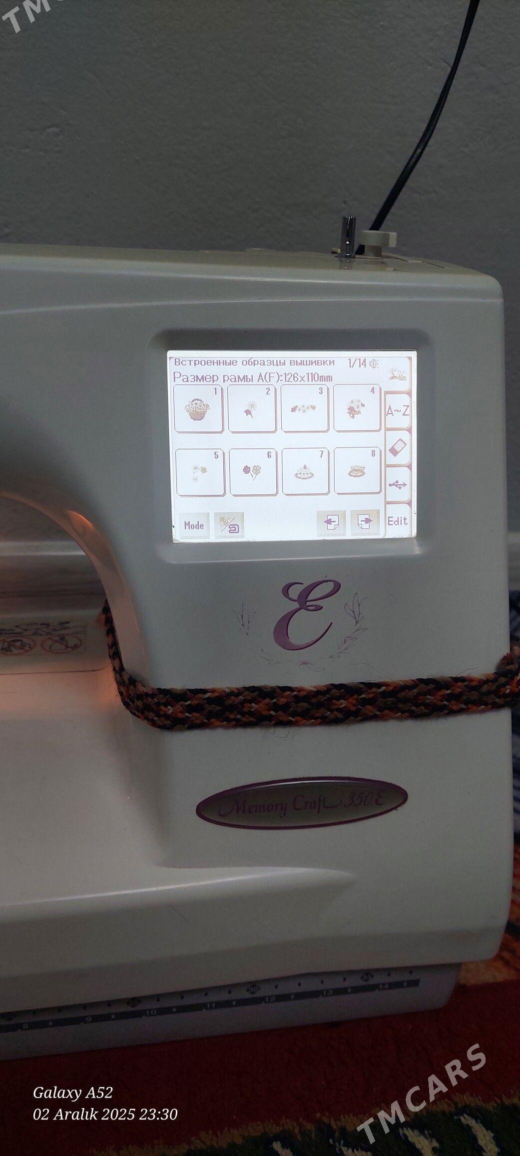 Janome 350 - Гёкдепе - img 5