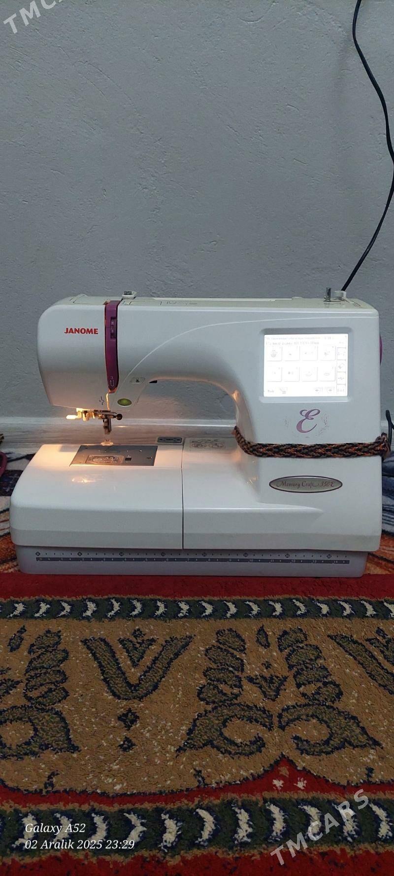 Janome 350 - Гёкдепе - img 2