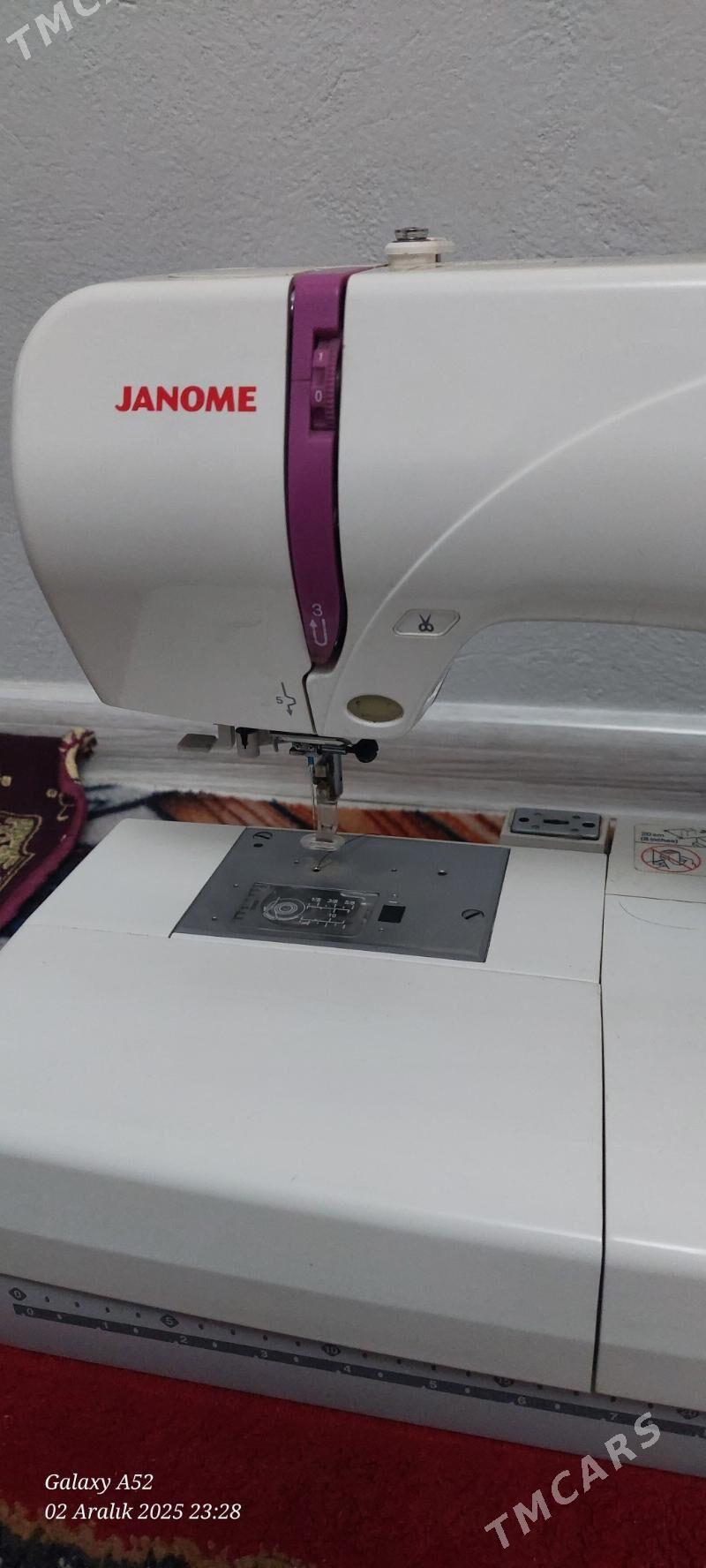 Janome 350 - Гёкдепе - img 4