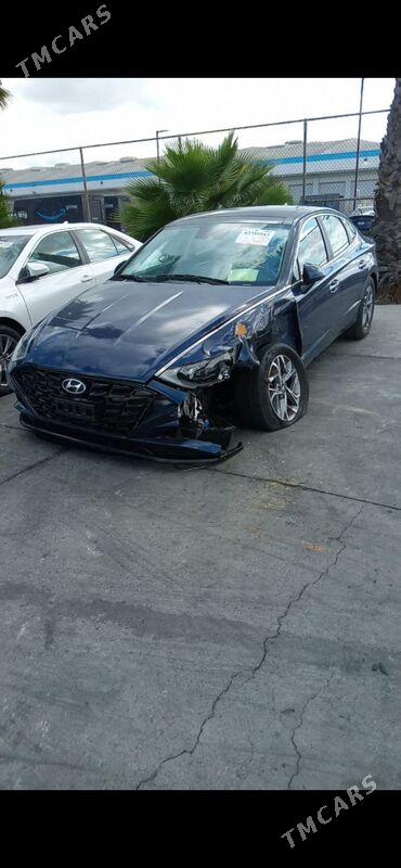 Hyundai Sonata 2021 - 138 000 TMT - Ашхабад - img 3