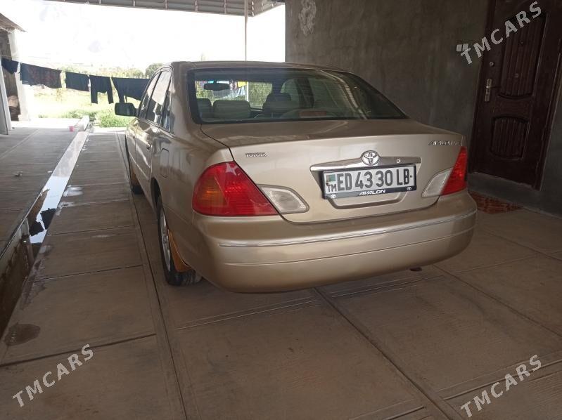 Toyota Avalon 2002 - 165 000 TMT - Койтендаг - img 4