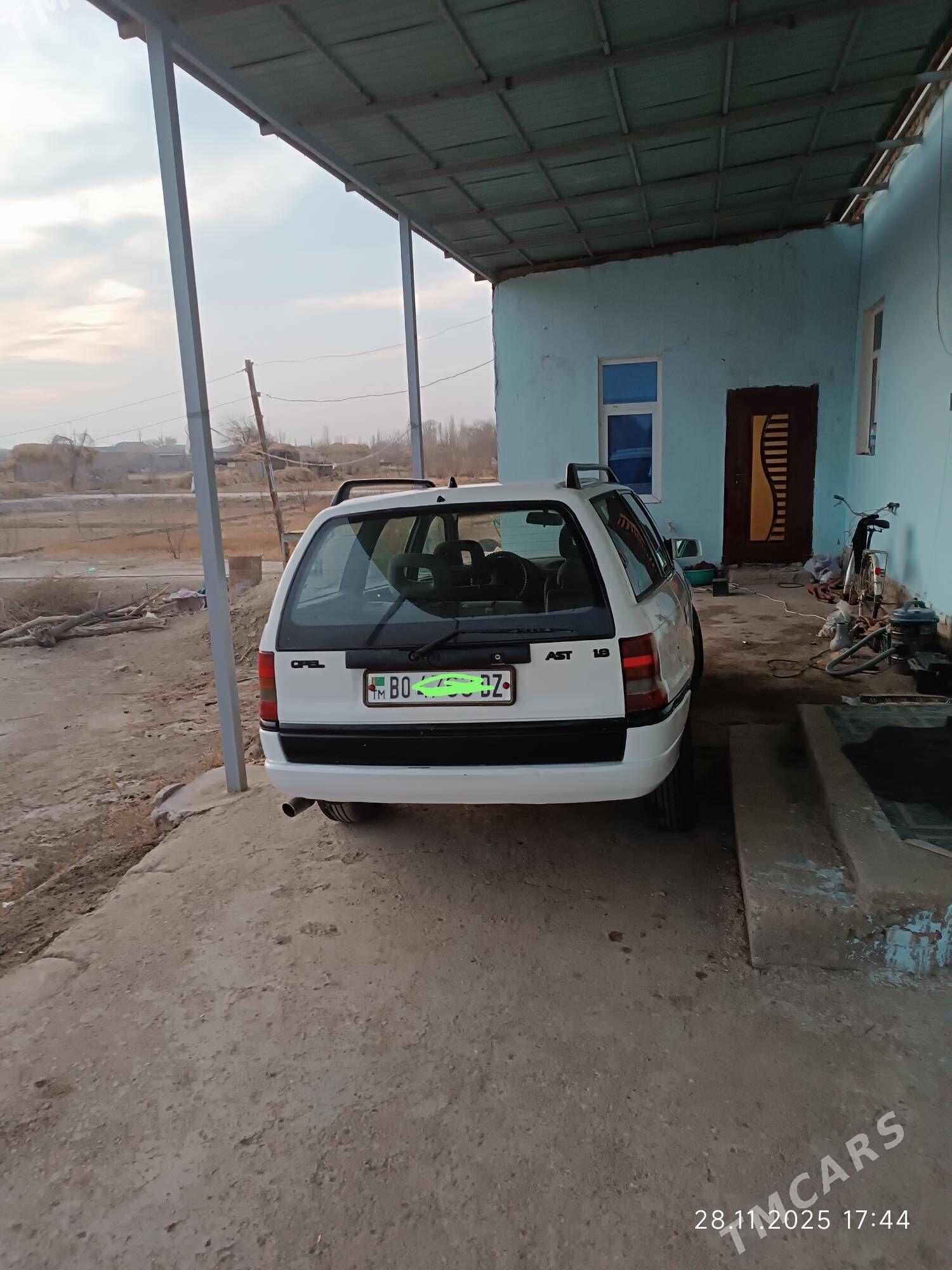 Opel Astra 1991 - 26 000 TMT - Şabat etr. - img 3