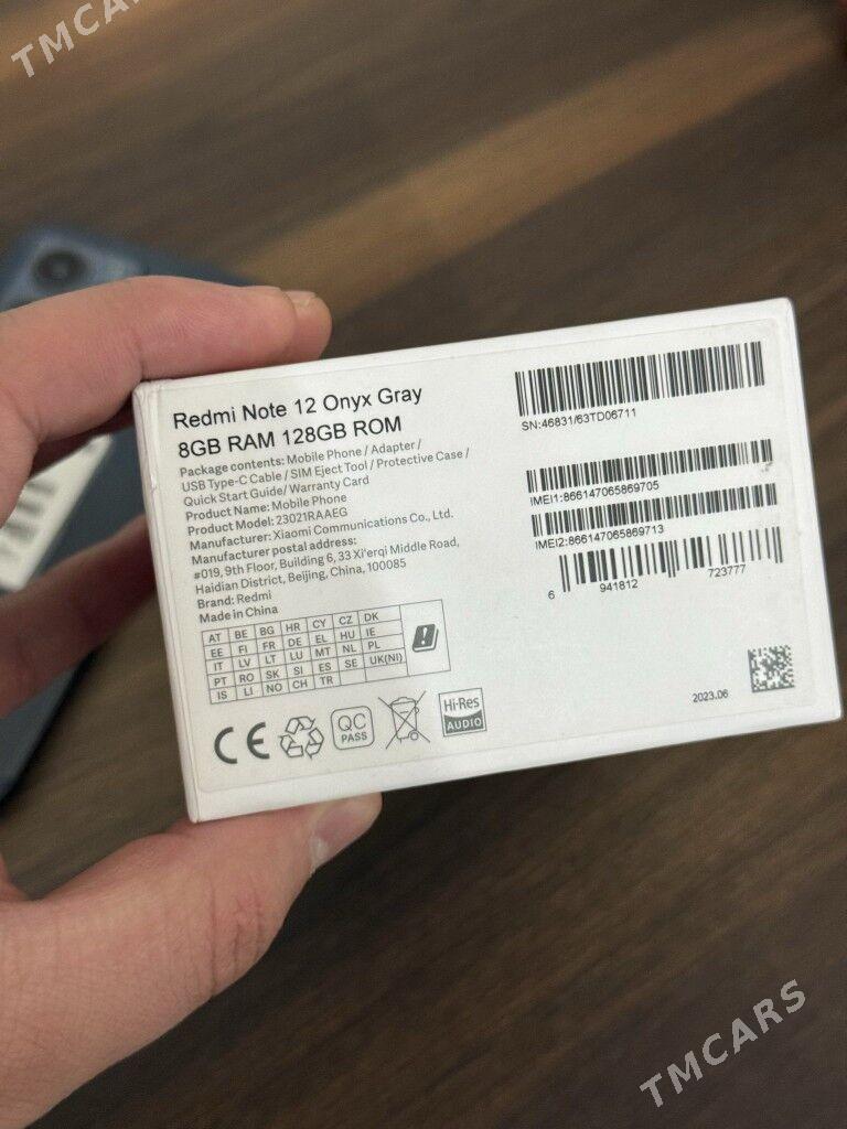 Redmi note12 8/128 - Ашхабад - img 9