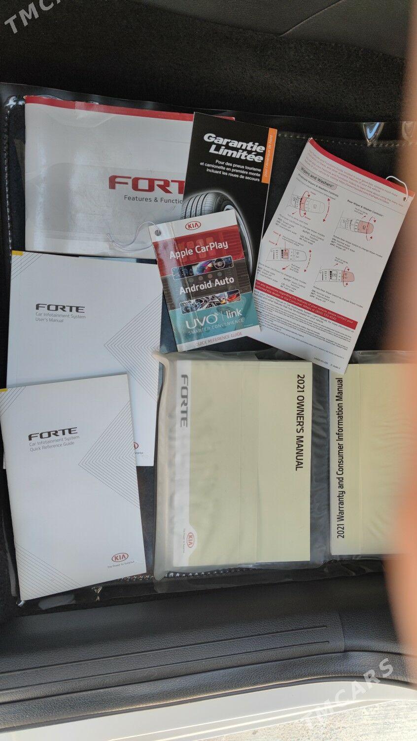 Kia Forte 2021 - 239 000 TMT - Aşgabat - img 9