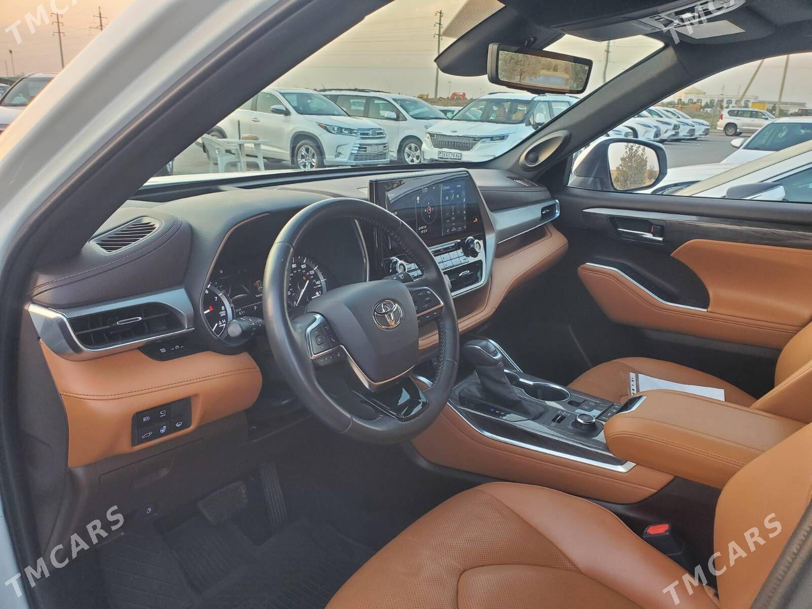 Toyota Highlander 2020 - 775 000 TMT - Ашхабад - img 6