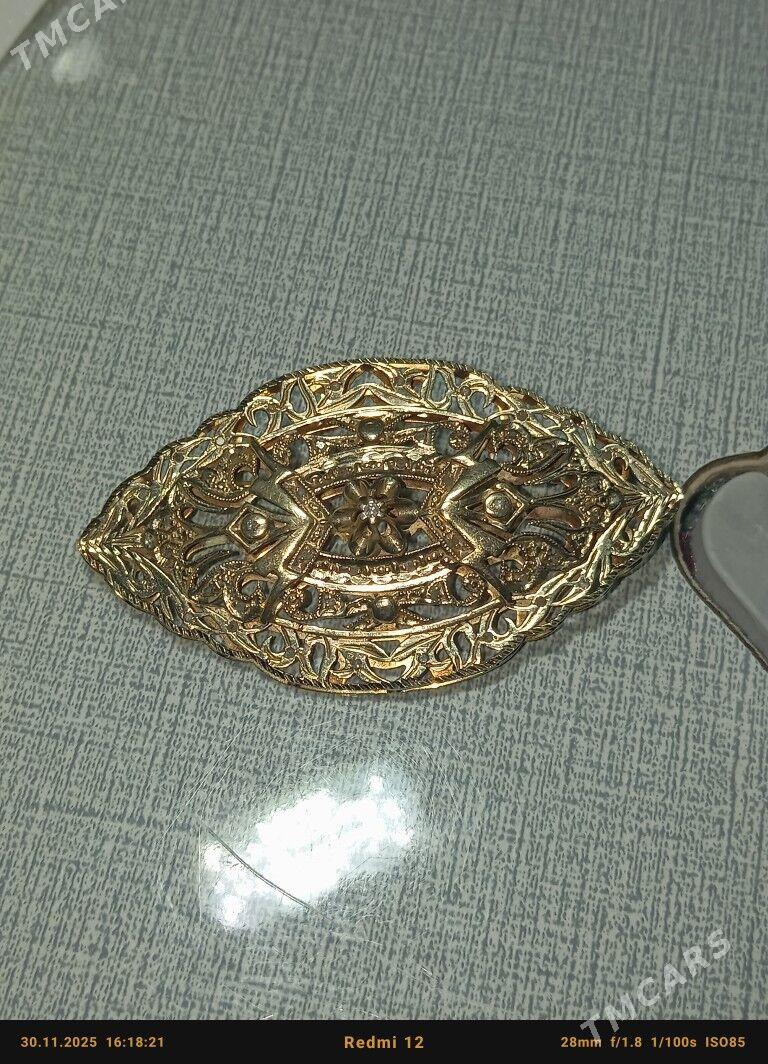 broşka gyzyl briliant - 6 mkr - img 1