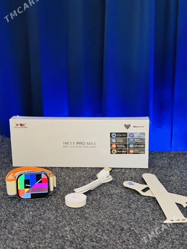 Smart Watch HK11 Pro Max - Aşgabat - img 1