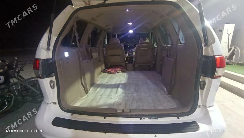 Toyota Sienna 2001 - 170 000 TMT - Бахарден - img 3