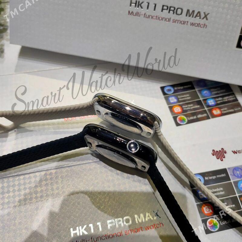 Smart Watch HK11 Pro Max - Aşgabat - img 3