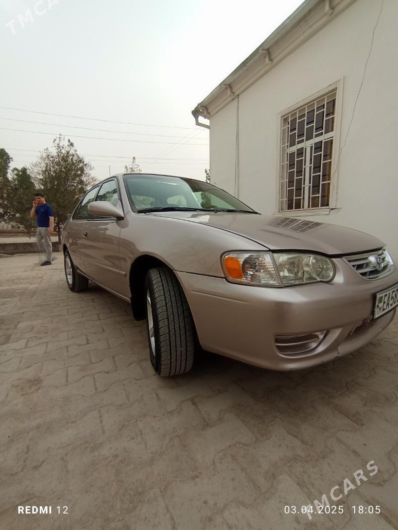 Toyota Corolla 2001 - 100 000 TMT - Кёнеургенч - img 4