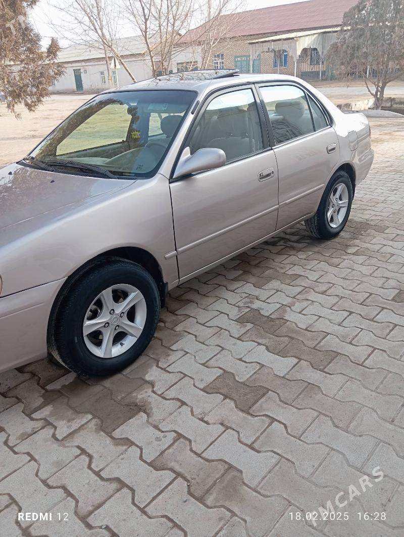 Toyota Corolla 2001 - 100 000 TMT - Кёнеургенч - img 5