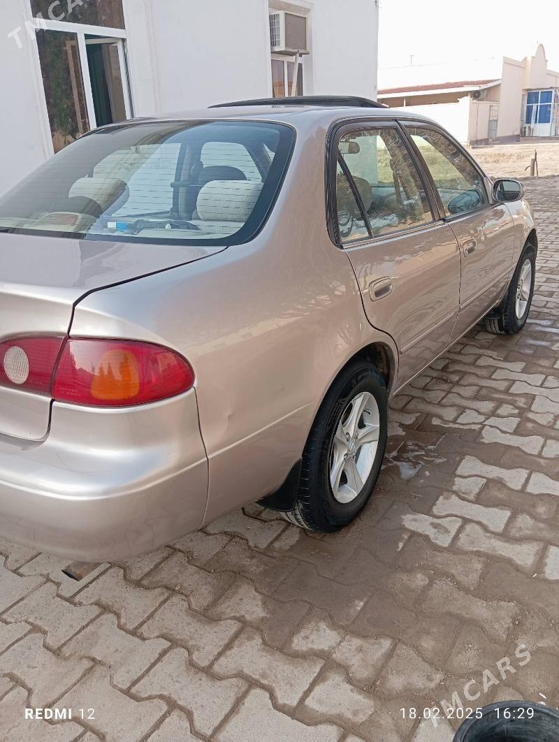 Toyota Corolla 2001 - 100 000 TMT - Кёнеургенч - img 6