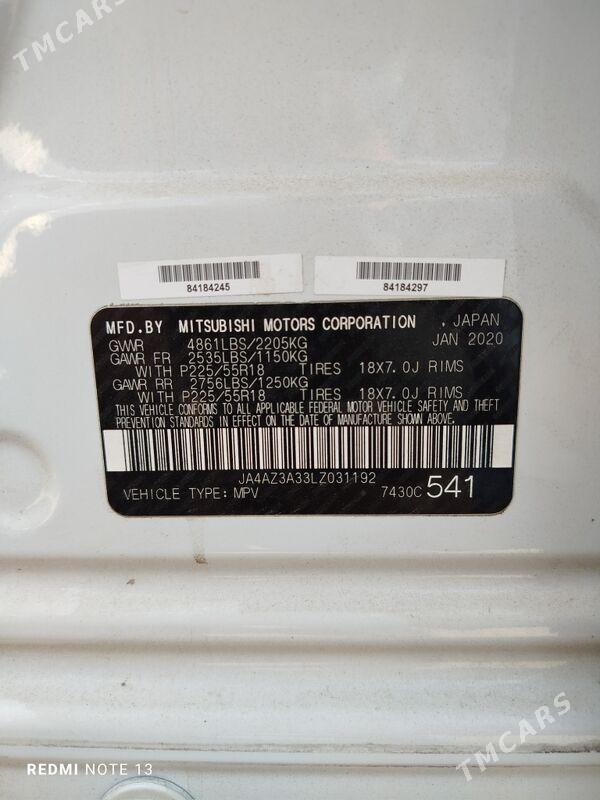 Mitsubishi Outlander 2020 - 233 000 TMT - Мары - img 5