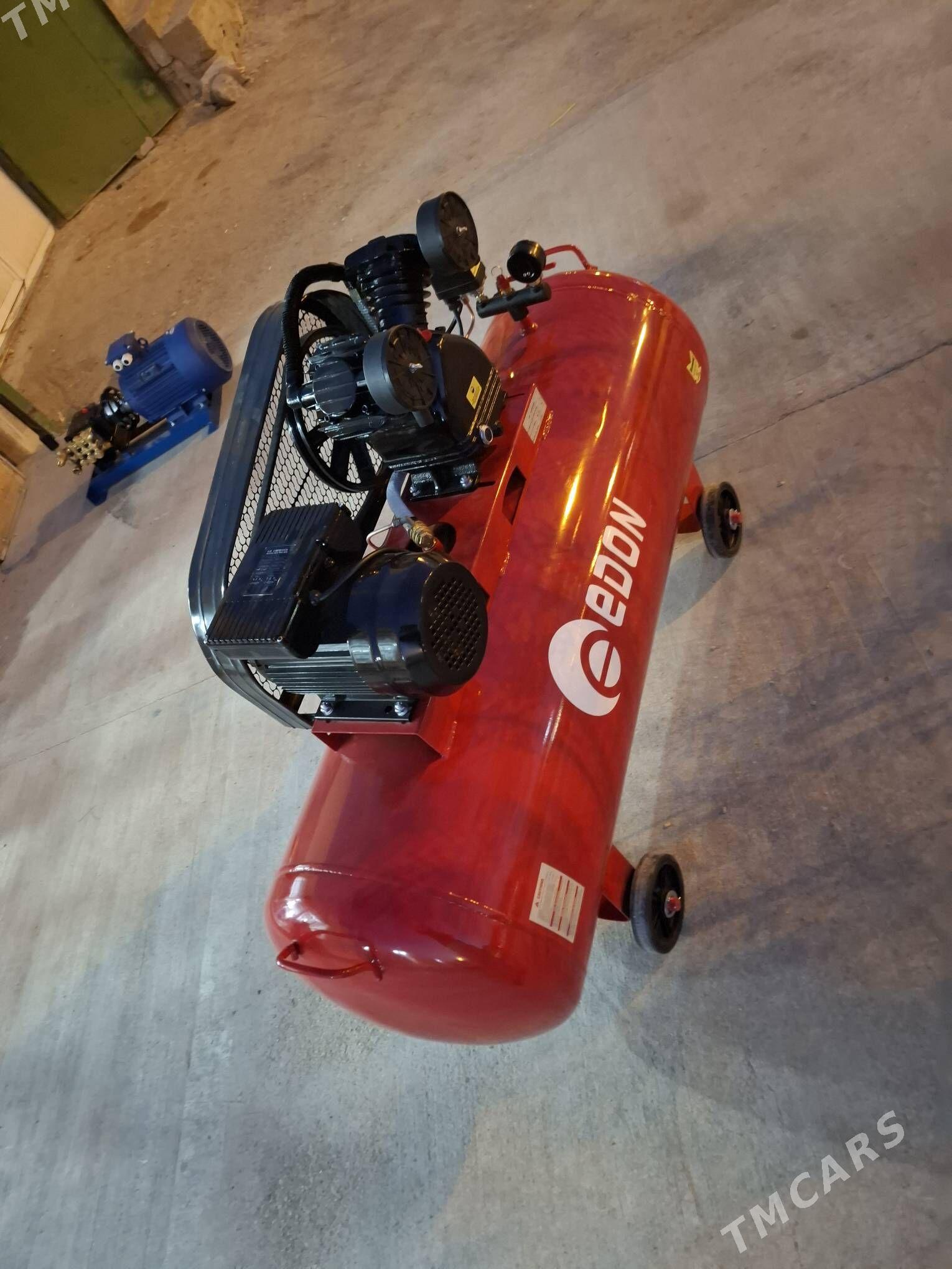 Kampresir 100lt - Балканабат - img 2