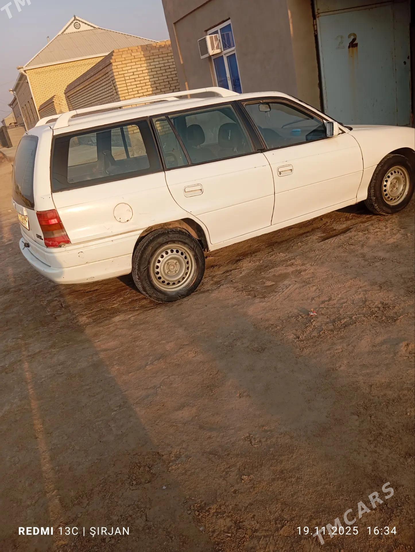 Opel Astra 1992 - 22 000 TMT - Байрамали - img 5