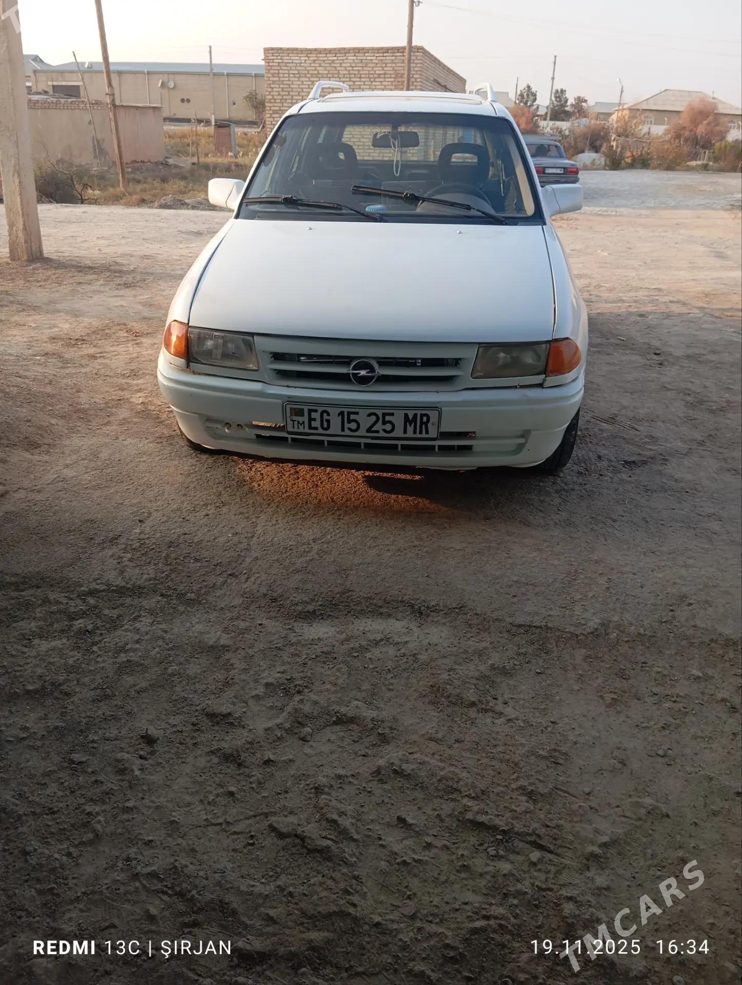 Opel Astra 1992 - 22 000 TMT - Байрамали - img 2