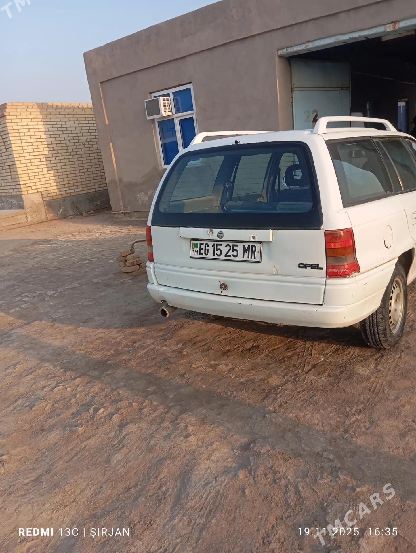 Opel Astra 1992 - 22 000 TMT - Байрамали - img 4