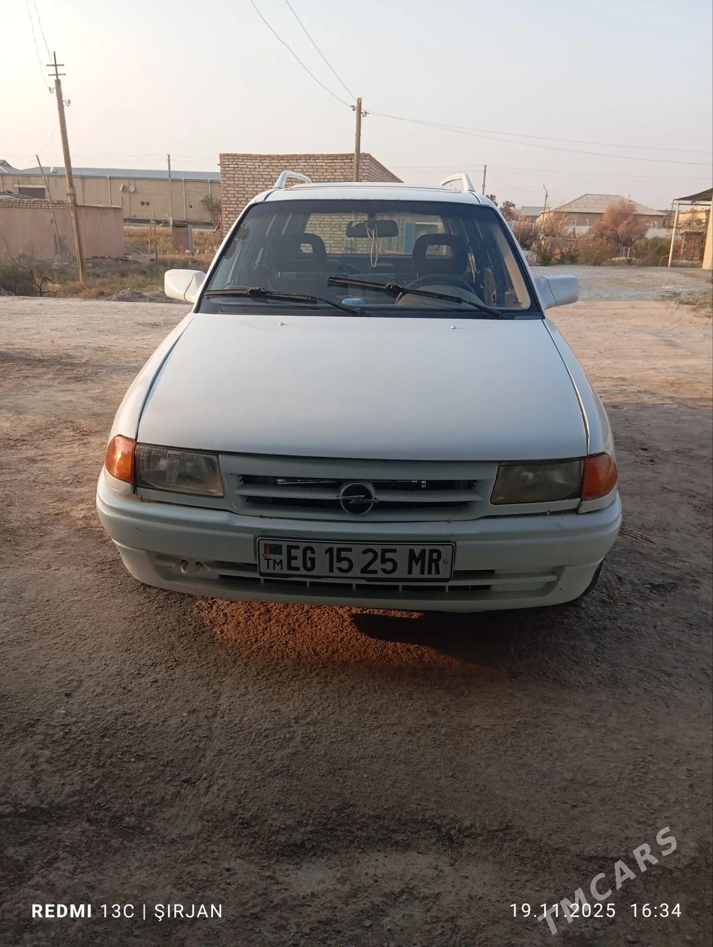 Opel Astra 1992 - 22 000 TMT - Байрамали - img 1