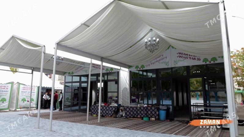 Satlyk Belent han palata - Aşgabat - img 1