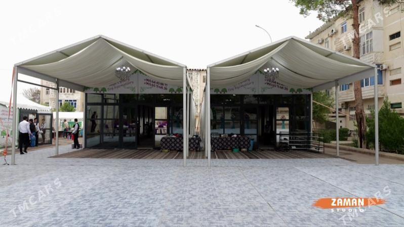 Satlyk Belent han palata - Aşgabat - img 2