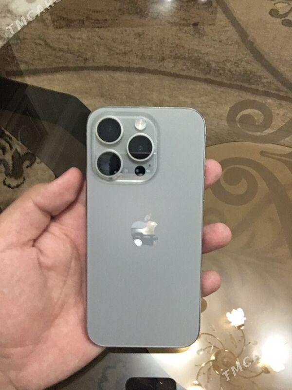 Iphone 15 pro - Ашхабад - img 1