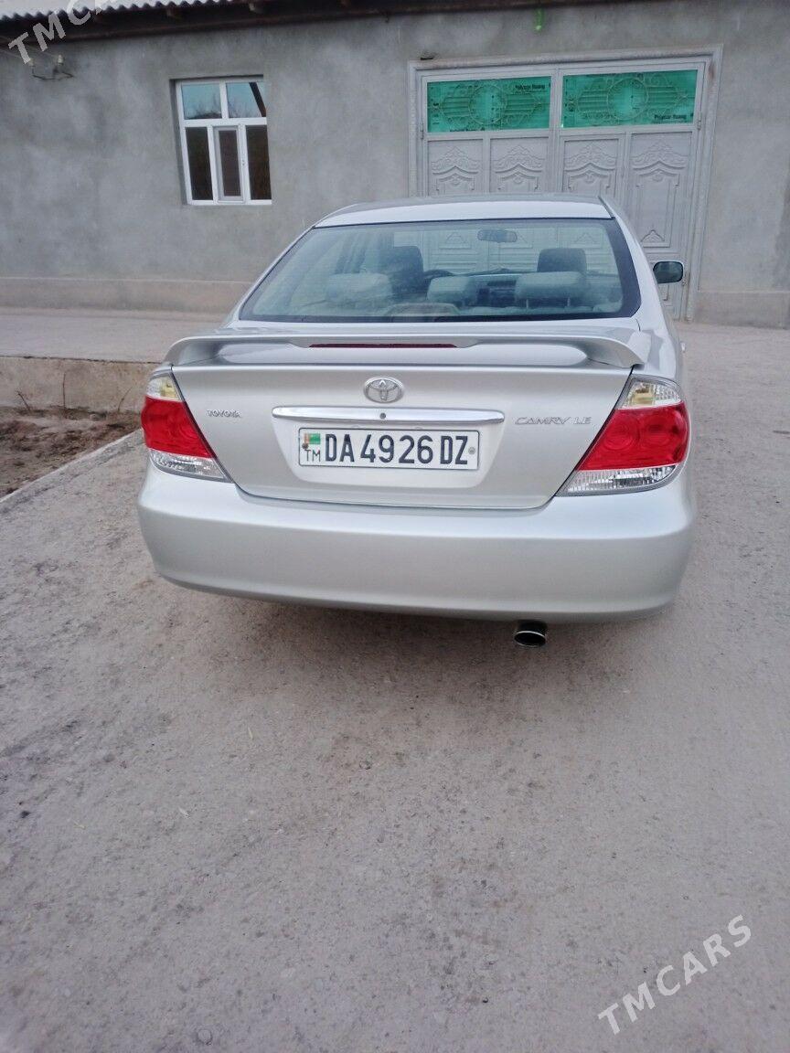 Toyota Camry 2005 - 184 000 TMT - Daşoguz - img 4