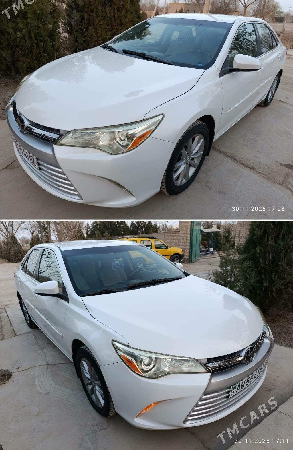 Toyota Camry 2016 - 260 000 TMT - етр. Туркменбаши - img 1