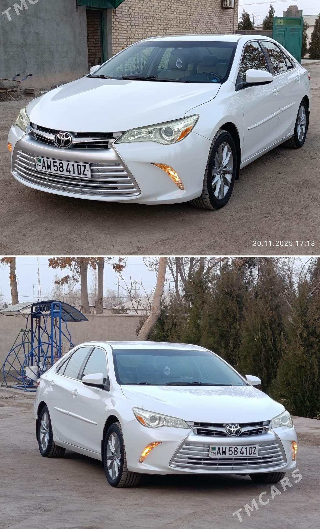 Toyota Camry 2016 - 260 000 TMT - етр. Туркменбаши - img 2