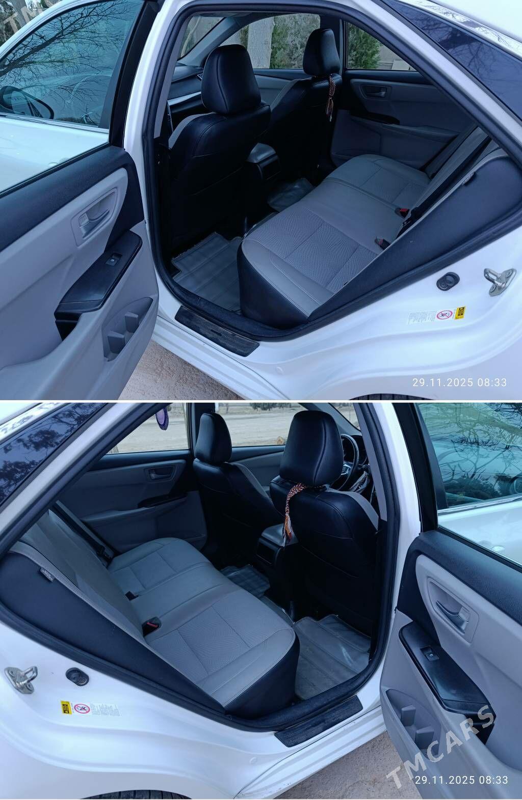 Toyota Camry 2016 - 260 000 TMT - етр. Туркменбаши - img 5