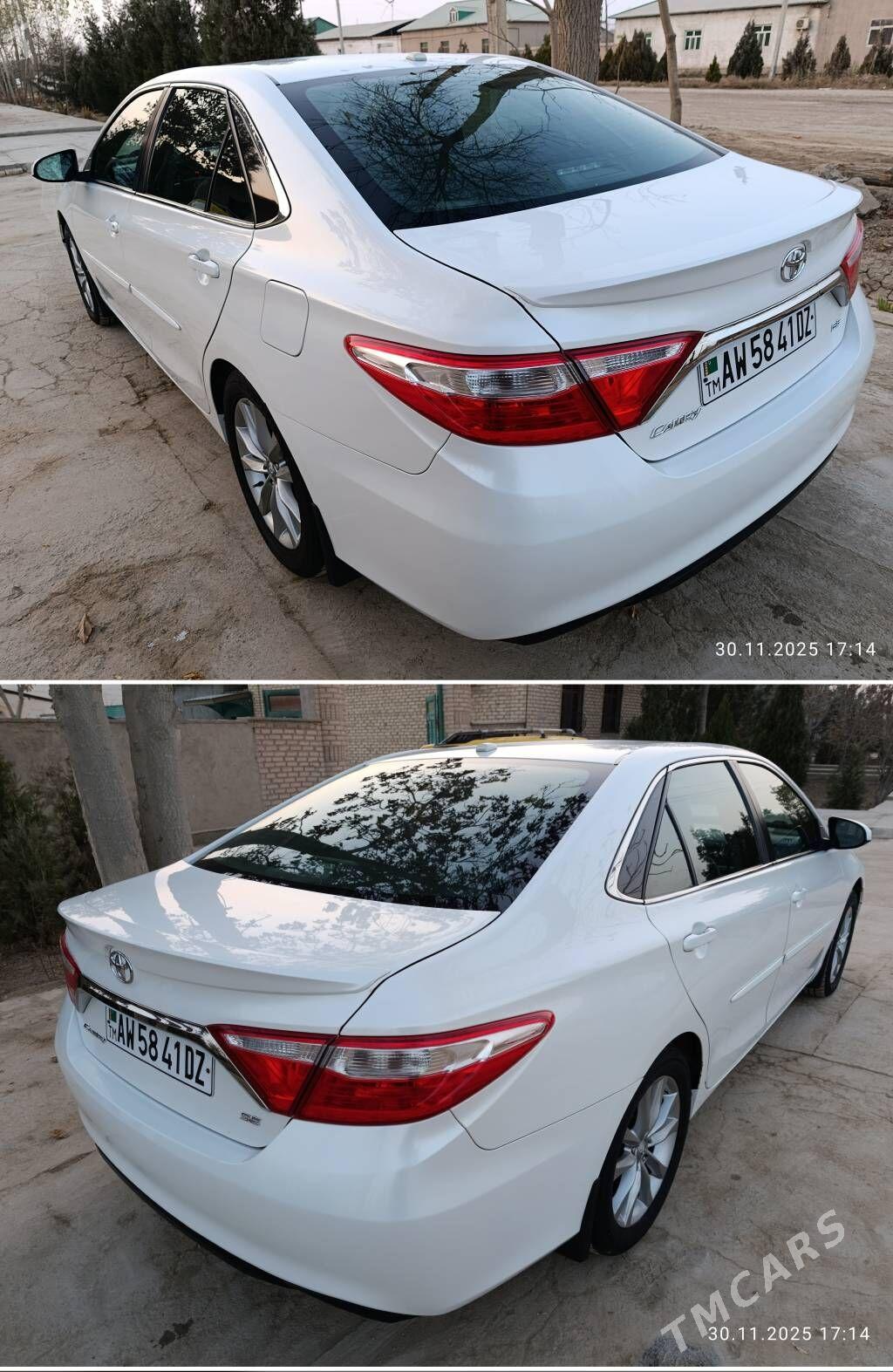 Toyota Camry 2016 - 260 000 TMT - етр. Туркменбаши - img 3