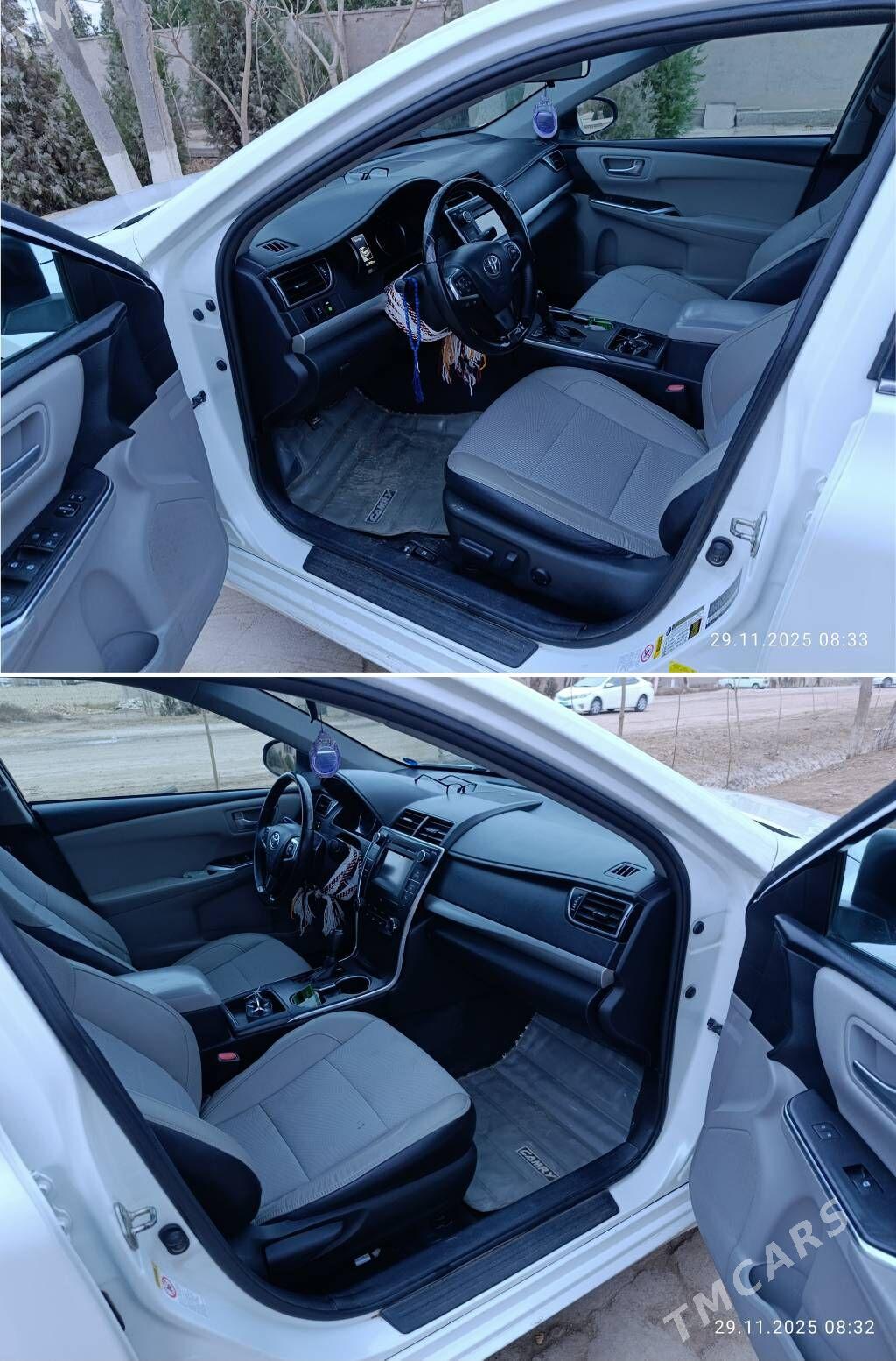 Toyota Camry 2016 - 260 000 TMT - етр. Туркменбаши - img 4