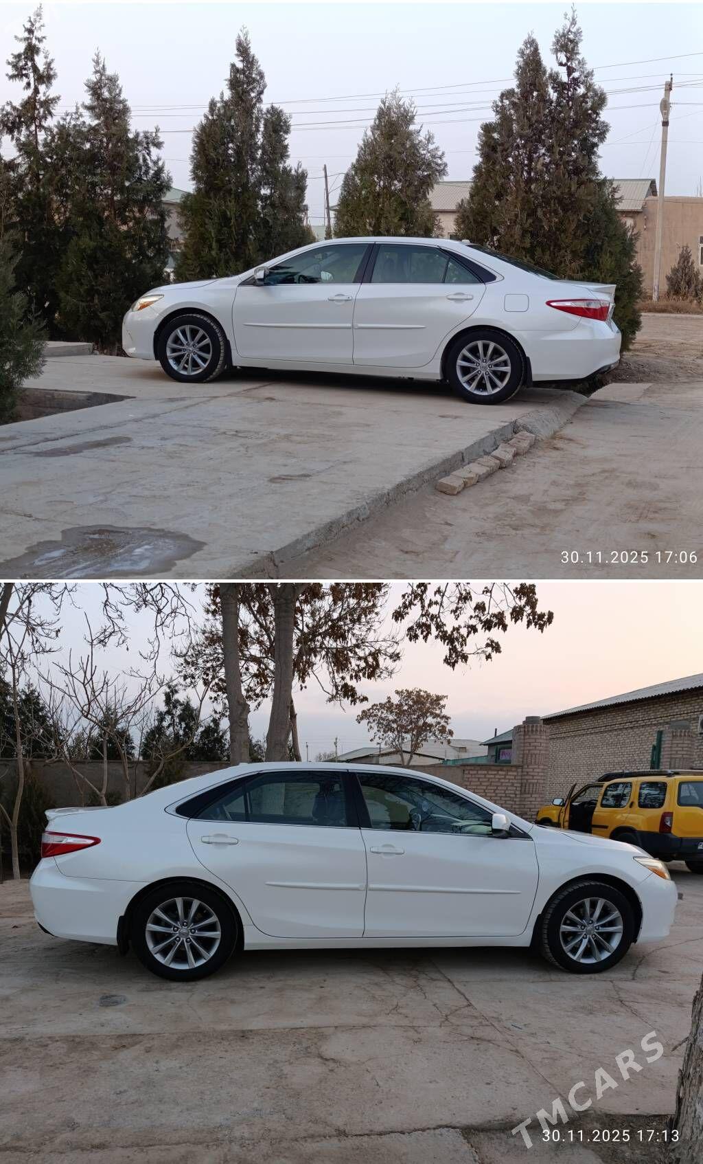 Toyota Camry 2016 - 260 000 TMT - етр. Туркменбаши - img 6