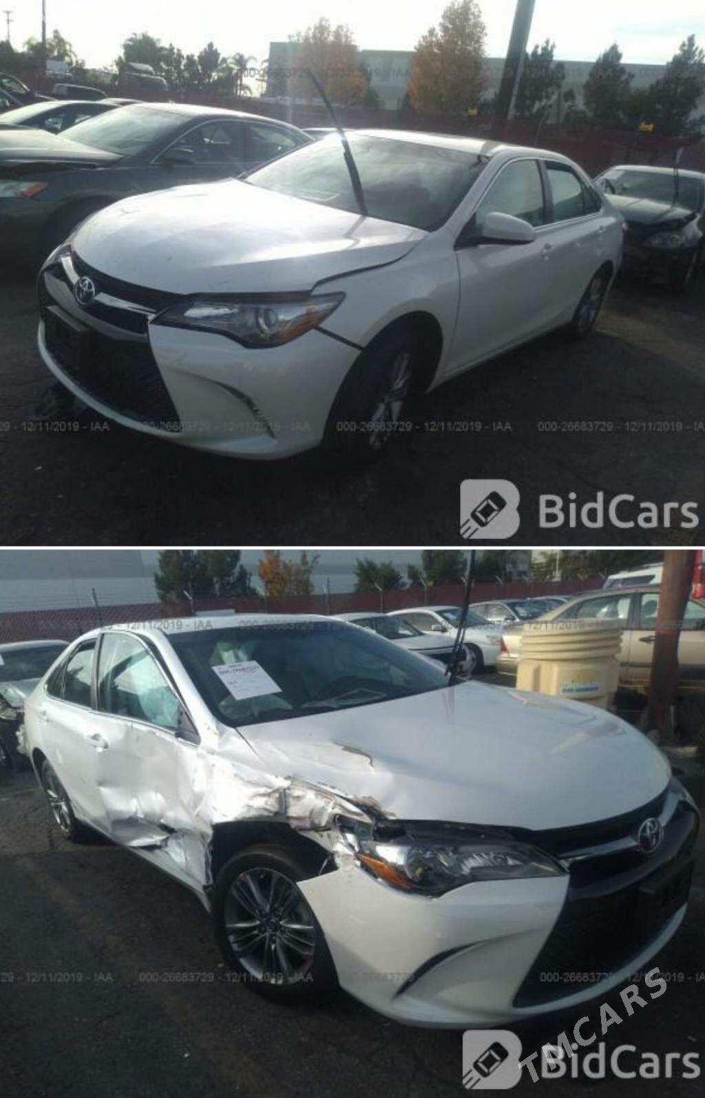 Toyota Camry 2016 - 260 000 TMT - етр. Туркменбаши - img 8