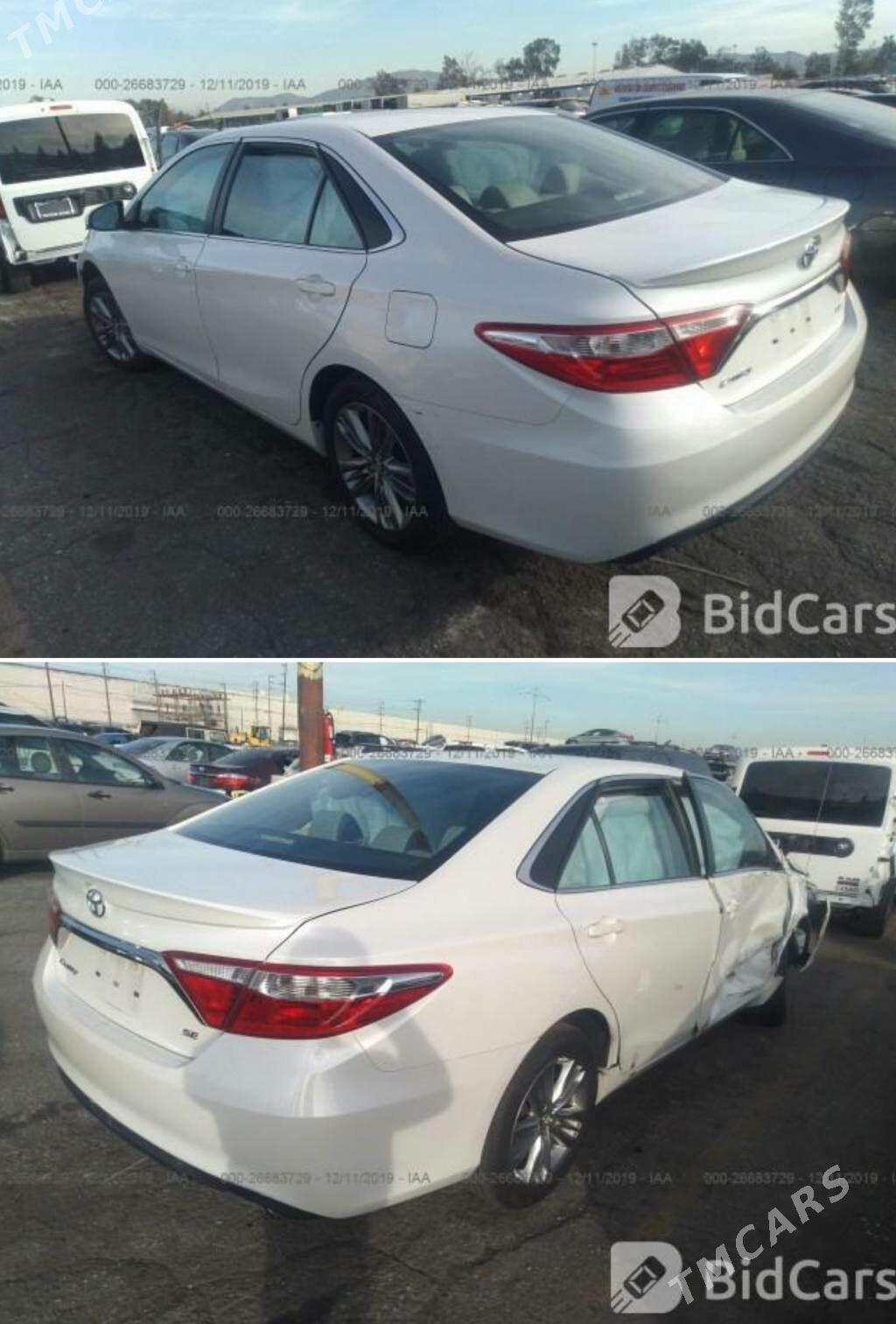 Toyota Camry 2016 - 260 000 TMT - етр. Туркменбаши - img 9