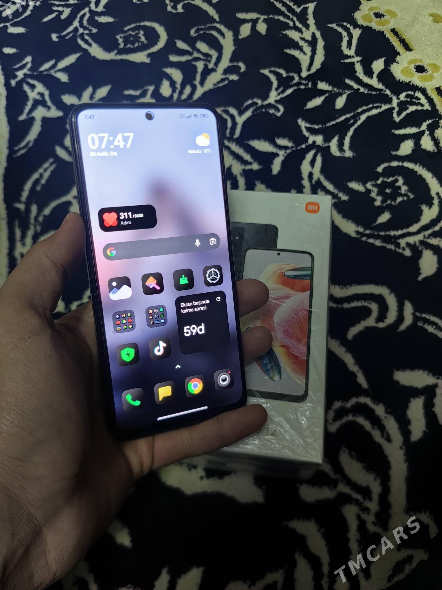 Redmi note 12 - Ашхабад - img 1