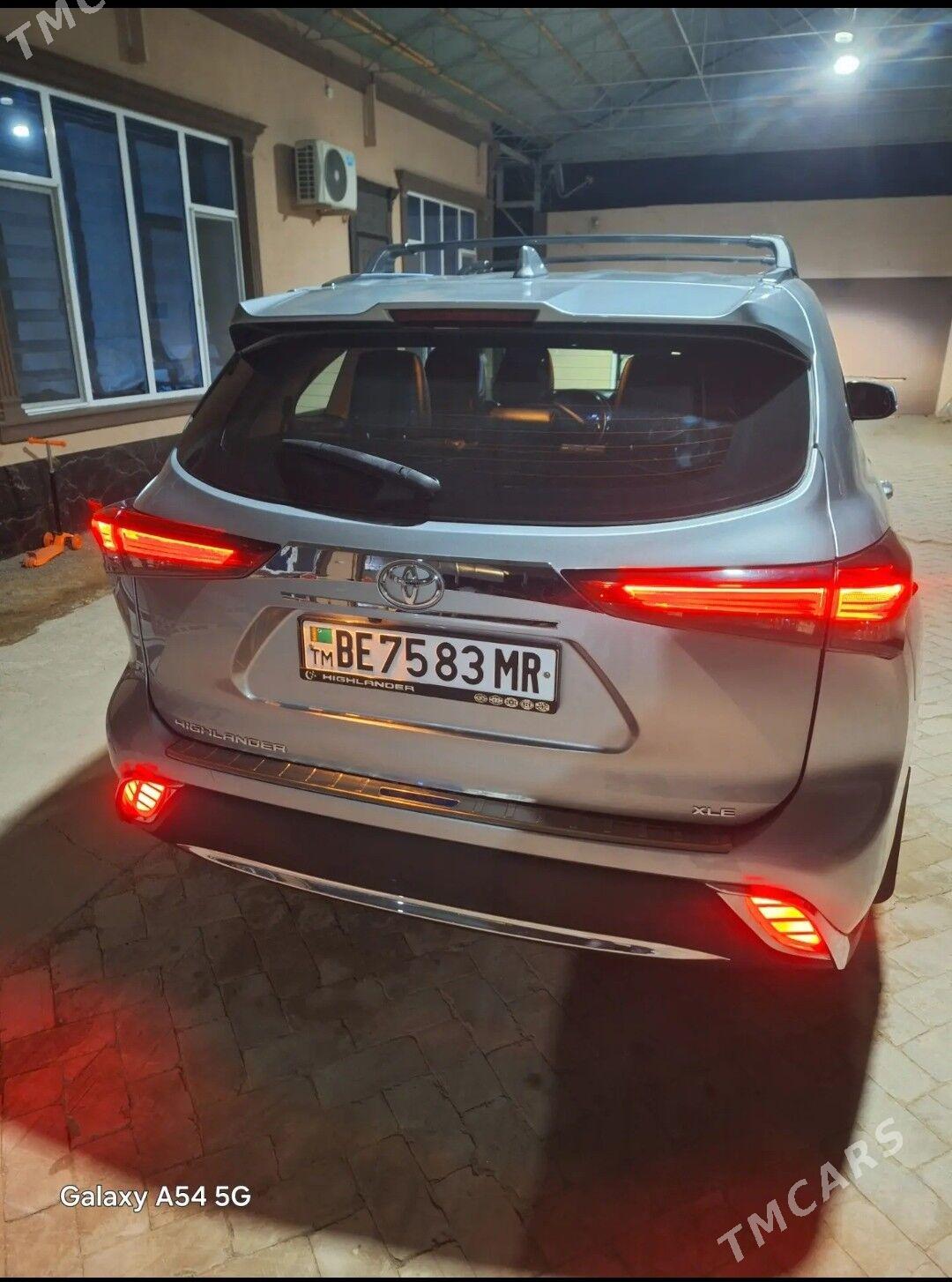 Toyota Highlander 2020 - 510 000 TMT - Туркменгала - img 2