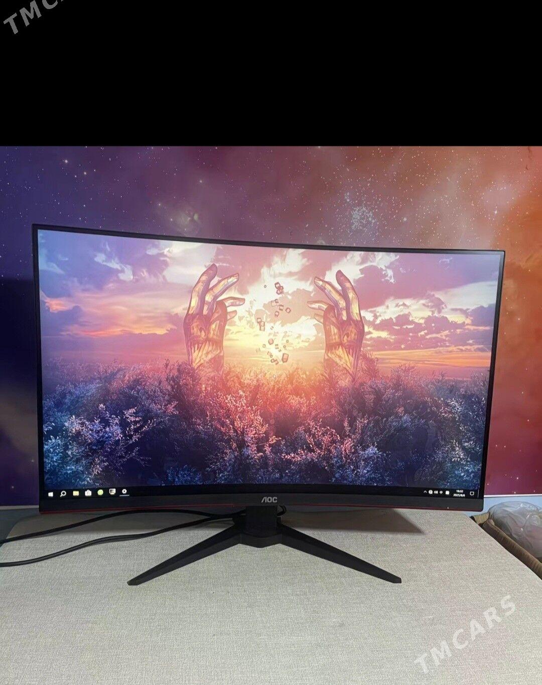 AOC 32CURVED 2K - Ашхабад - img 3